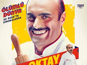 Ölümlü Dünya - Alper Kul - Oktay Mermer Kimdir?