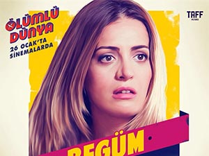 Ölümlü Dünya - İrem Sak - Begüm Kimdir?