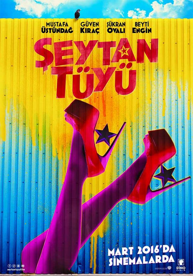 Şeytan Tüyü Afişi, Afişleri, Afiş Resimleri-2