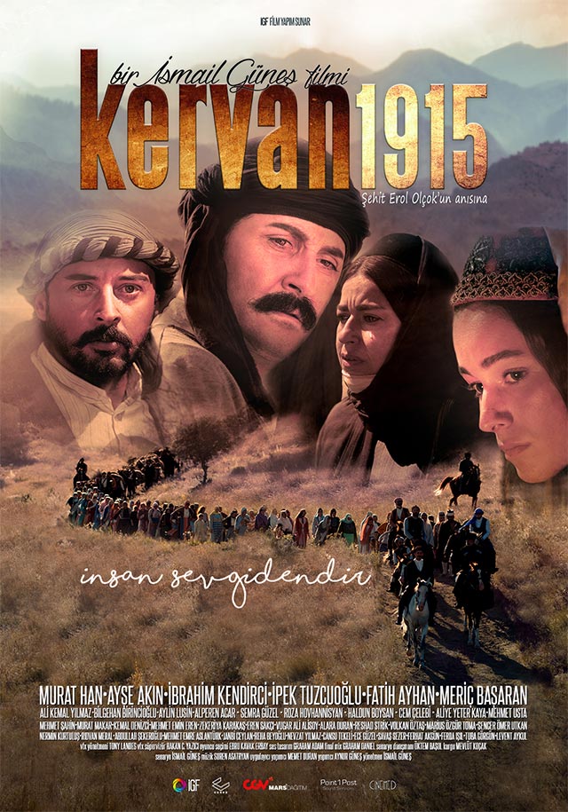 Kervan 1915 Afişi, Afişleri, Afiş ve Poster Resimleri-2