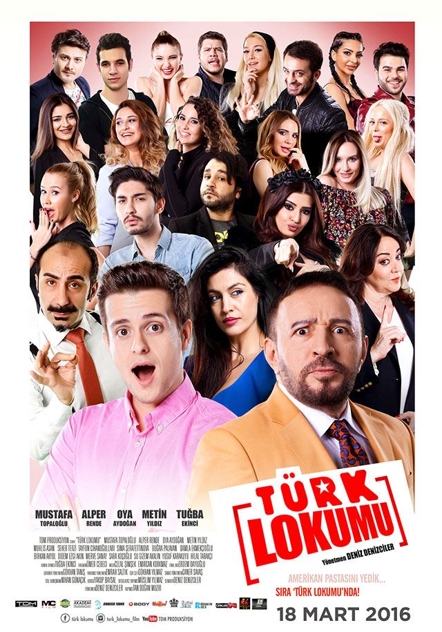 Türk Lokumu Afişi, Afişleri, Afiş Resimleri-1