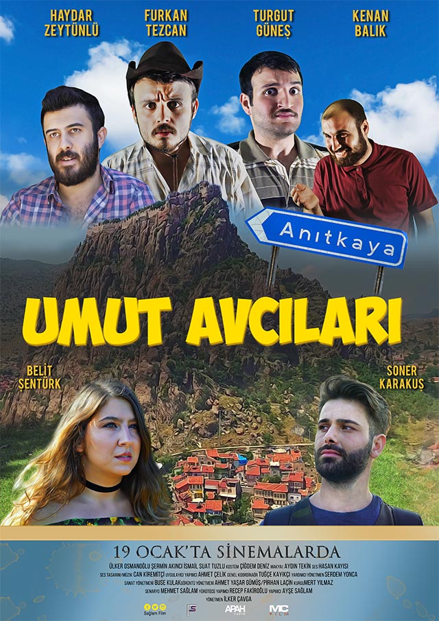 Umut Avcıları Afişi, Afişleri, Afiş ve Poster Resimleri-1