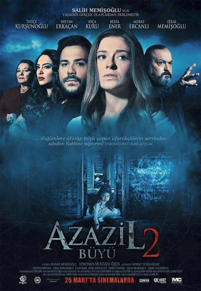 Azazil 2: Büyü Afişi, Afişleri, Afiş Resimleri-1