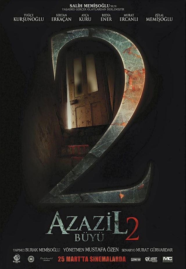 Azazil 2: Büyü Afişi, Afişleri, Afiş Resimleri-2