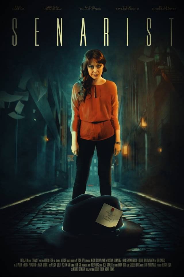 Senarist Afişi, Afişleri, Afiş Resimleri-6