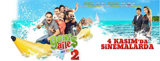 Geniş Aile 2: Her Türlü Afişi, Afişleri, Afiş Resimleri-2
