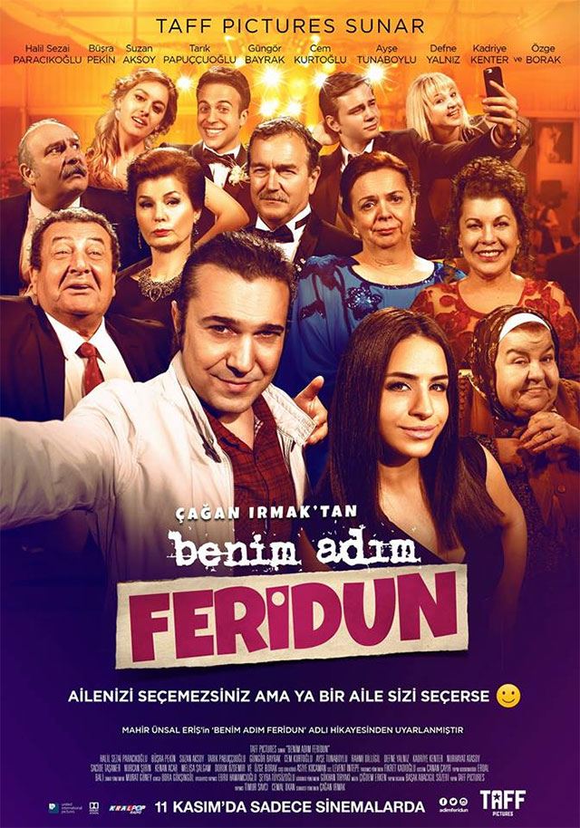 Benim Adım Feridun Afişi, Afişleri, Afiş Resimleri-2