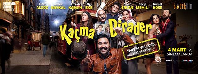 Kaçma Birader Afişi, Afişleri, Afiş Resimleri-2