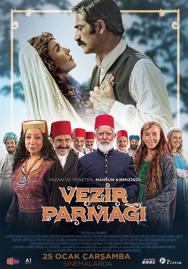 Vezir Parmağı Afişi, Afişleri, Afiş Resimleri-1