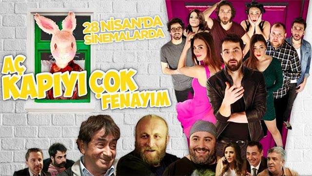 Aç Kapıyı Çok Fenayım Oyuncuları