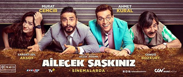 Ailecek Şaşkınız Oyuncuları