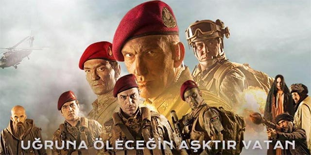 Bordo Bereliler Suriye Oyuncuları