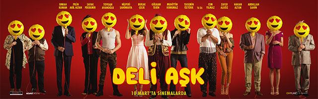 Deli Aşk Oyuncuları