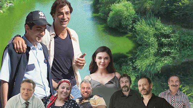 İki İyi Çocuk Oyuncuları