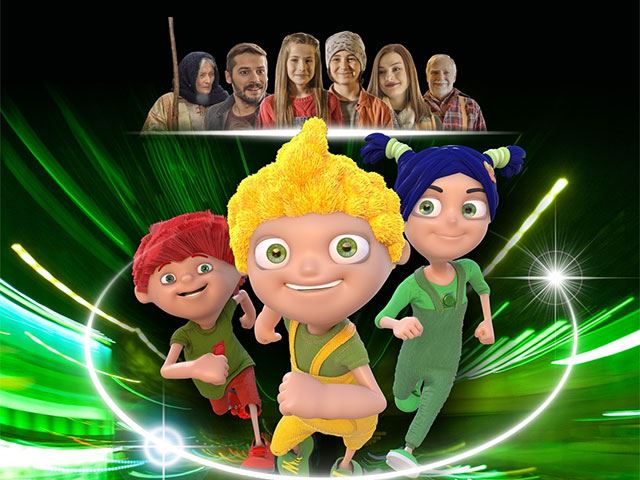 Nane ile Limon: Kayıp Zaman Yolcusu Oyuncuları